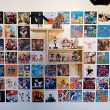 Parede sa sala . Arsitektur, Seni, Kerajinan, Kolase, Komposisi Fotografi, Seni Konsep, Kreativitas, Dekorasi, Menggambar, Gambar Digital, Dan Video Game proyek oleh qfabiosf - 06.27.2020