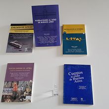 Libros de narrativa que quiero promocionar:. Een project van Schrijven van Pablo Gaiano - 30.06.2020