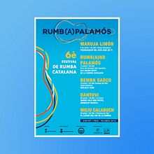 RUMB(A)PALAMÓS 2019. Un projet de Communication, Conception d'affiches, Design graphique, Design pour les réseaux sociaux, Marketing pour Facebook, Marketing pour Instagram , et Publicité de Ferran Sirvent Diestre - 20.06.2019