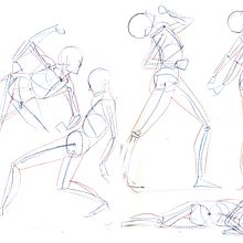Mi Proyecto del curso: Dibujo anatómico para principiantes. Un progetto di Illustrazione tradizionale di Gerardo Ramírez Chávez - 27.06.2020