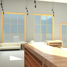 Propuesta de diseño para cafebrería. Architecture & Interior Architecture project by Samantha Gheno - 11.12.2019