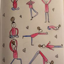 Meu projeto do curso: A arte de desenhar: transforme seus rabiscos em arte. Drawing project by Jamile Perozini - 06.27.2020