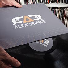  Dj Alex RmbR. Un progetto di Br, ing, Br, identit, Design, Design di loghi e Graphic design di Álex G. Mingorance - 22.04.2018