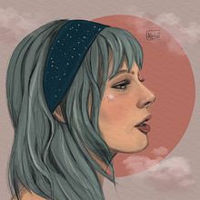 Mi Proyecto del curso: Retrato ilustrado con Procreate. Un proyecto de Dibujo, Dibujo de Retrato, Dibujo digital, Ilustración tradicional e Ilustración digital de Guaji - 27.06.2020