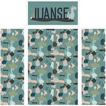 Mi Proyecto del curso: Diseño de estampados textiles. Un progetto di Stampa di Noelia Blanco Lapolla - 28.06.2020