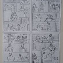 Mi Proyecto del curso: Dibujo a lápiz para cómics de superhéroes. Pencil Drawing project by Manuel Alamo Ramírez - 06.28.2020