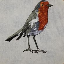 Mi Proyecto del curso: Pintar con hilo: técnicas de ilustración textil. Un proyecto de Bordado de JOVI CÁRDENAS BENAVIDES - 10.10.2020