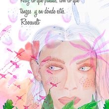 Mi Proyecto del curso: Retrato ilustrado en acuarela. Projekt z dziedziny  użytkownika Maria de los Angeles Cejas - 28.06.2020