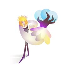 Jareth The Goblin King. Character Design, Digital Illustration, Traditional illustration, and Vector Illustration project by Nathan Jurevicius - 06.28.2020