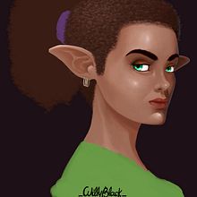Mi Proyecto del curso: Pintura digital de personajes: ilustra con luz y color. Traditional illustration project by willyblackfactory - 06.26.2020
