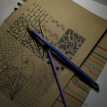 Mi Proyecto final!! Dibujo para principiantes nivel -1. Un progetto di Disegno di Stephanie Michell Suspes Salamanca - 28.06.2020