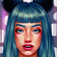 Mi Proyecto del curso: Retrato de personajes femeninos con Procreate. Projekt z dziedziny Trad, c, jna ilustracja, Ilustracja c i frowa użytkownika Judith M - 28.06.2020
