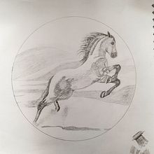 My project in Artistic Illustration Techniques with Graphite Pencils course. Artistic Drawing project by annimac - 06.28.2020
