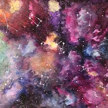 My project in Modern Watercolor Techniques course. Un progetto di Disegno artistico di Maryna Brodetska - 28.06.2020