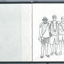 Mi Proyecto del curso: Cuaderno de retratos en acuarela.  project by José Manuel Zúñiga García - 04.16.2020