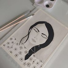 Meu projeto do curso: Luciene Rochael . Menggambar Artistik proyek oleh Luciene Rochael - 06.28.2020