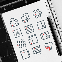 Ragna Adventure: Set de Iconos. Graphic Design project by Ragna Adventure - 06.28.2020