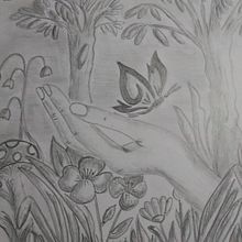 Mi Proyecto del curso: Narrativa visual con grafito para principiantes. Pencil Drawing project by irene_pedraza2403_1 - 06.28.2020