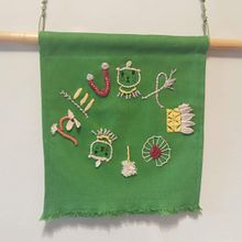 Mi Proyecto del curso: Introducción al bordado en relieve. Un progetto di Ricamo di carolinabergap - 28.06.2020