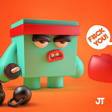 Mi Proyecto del curso: Introducción exprés al 3D: de cero a render con Cinema 4D. 3D, Animation, and 3D Animation project by Josip Taylor Galeano - 07.03.2020