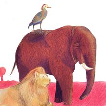 Mi Proyecto del curso: Ilustración digital con lápices de colores. Digital Illustration project by Maria Bukvic - 06.28.2020