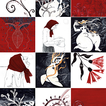 Mi Proyecto del curso: Creación de un porfolio de ilustración en Instagram. Drawing, and Traditional illustration project by Lara Pérez Dueñas - 06.28.2020