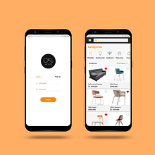 OKI Home Interfaz con Sketch . Un proyecto de Creatividad, Desarrollo de apps, Diseño de apps y UX / UI de Lizeth Bogotá - 05.07.2020