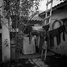 Mi Proyecto del curso: Fotografía en blanco y negro: "Poquita Ropa". Photograph project by Carlos Fernando Moscoso Aldayuz - 06.29.2020
