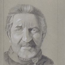 Mi Proyecto del curso: Retrato realista con lápiz de grafito. Pencil Drawing, and Portrait Drawing project by ricardo_fuentes - 06.17.2020