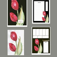 Mi Proyecto del curso: Ilustración botánica con acuarela. Een project van  Artistieke tekening van Beatrix Prieto - 29.06.2020