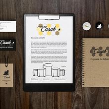Diseño de identidad corporativa. CASAB. Un proyecto de Br, ing e Identidad y Diseño gráfico de Patricia Herrada - 29.06.2020