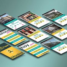 Desarrollo aplicación Plan Madrid. Un proyecto de Br, ing e Identidad, Desarrollo de apps, Diseño gráfico y UX / UI de Patricia Herrada - 29.06.2020