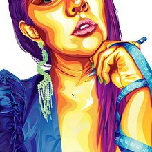Glamour. Vector Illustration project by rodrigodiatel - 06.29.2020