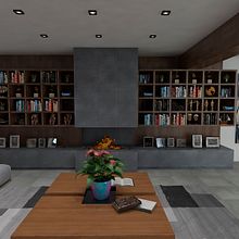 Departamento "Ing. Gabriel" . Un proyecto de 3D, Arquitectura y Diseño de interiores de Jesse Rojas Rodríguez - 14.08.2019