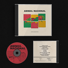 Projeto Final - Redesign do álbum Animal Nacional + Fanzine com as músicas. Un progetto di Design e Graphic design di Ana Julia Ritter - 29.06.2020