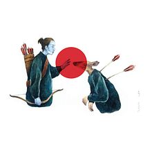 Hunt . Ilustrasi tradisional, Dan Lukisan Cat Air proyek oleh Celia Leo - 06.29.2020