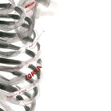 COSTILLA. Exposición contra la violencia de género . Ilustrasi tradisional, Dan Lukisan Cat Air proyek oleh Celia Leo - 06.29.2020