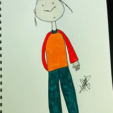 Diseño un personaje imaginario  Ein Projekt aus dem Bereich Bildende Künste von Kalenik Vasquez - 29.06.2020