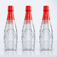 Glow Collagen Infused Water. 3D, e Packaging projeto de Rafael Maia - 29.06.2020