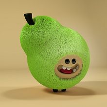 Mi Proyecto del curso: Creación de personajes con ZBrush y Cinema4D. 3D, 3D Design, and 3D Modeling project by Joaquín Payá - 06.29.2020