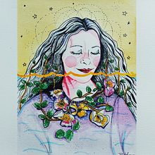 MUJERES QUE EMERGEN DEL AGUA. Un projet de Beaux Arts de Patricia San José Torga - 29.06.2020