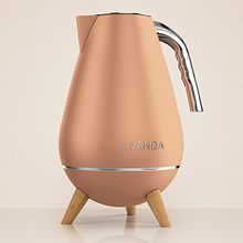 Ziyanda Kettle Ein Projekt aus dem Bereich Br, ing und Identität und Produktdesign von Rafael Maia - 29.06.2020