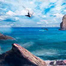 Mi Proyecto del curso: Matte Painting: creando mundos fotorrealistas. Un progetto di Arte concettuale di Blanca Montiel - 29.06.2020