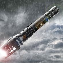 MS Force Flashlight. 3D, 3D Design, e Packaging projeto de Rafael Maia - 29.06.2020