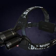Danforce Headlamp. 3D, 3D Design, e Packaging projeto de Rafael Maia - 29.06.2020