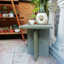 Mi Proyecto del curso: Creación de muebles en concreto para principiantes. Un proyecto de Arquitectura y Diseño de Mon Padrón - 25.06.2020