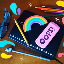 Mi Proyecto del curso: Técnicas de ilustración para desbloquear tu creatividad. Sketching, Drawing, Pencil Drawing, Character Design, Traditional illustration, and Painting project by Desiree Urbina - 06.30.2020
