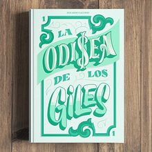La Odisea de los Giles - Daniel Grinberg. Lettering project by Daniel Grinberg - 06.29.2020