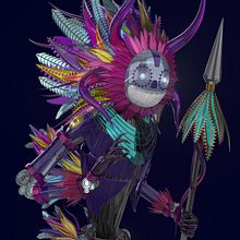 Mi Proyecto del curso: Modelado de personajes en Maya. Un progetto di Animazione 3D di Arturo corletts - 30.06.2020