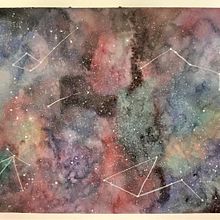 Mi Proyecto del curso: Técnicas modernas de acuarela. Watercolor Painting project by Lucia Alvarez - 06.30.2020